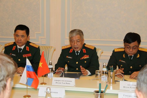 Diálogos estratégicos de defensa nacional entre Vietnam y Rusia - ảnh 1