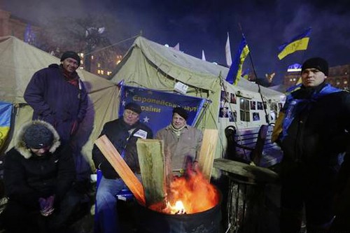 Diálogo nacional en Ucrania no ha alcanzado el final - ảnh 1