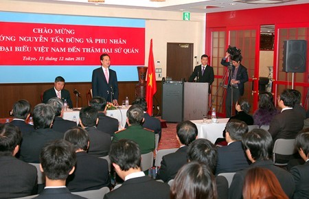 Destaca el premier vietnamita buen estado de las relaciones con Japón - ảnh 1