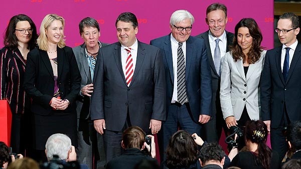 Anuncian nuevo consejo de ministros en Alemania - ảnh 1
