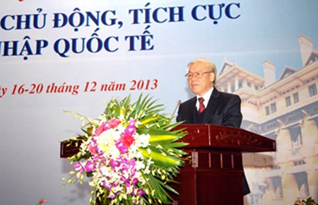 Vietnam enaltece política exterior para integración mundial  - ảnh 1
