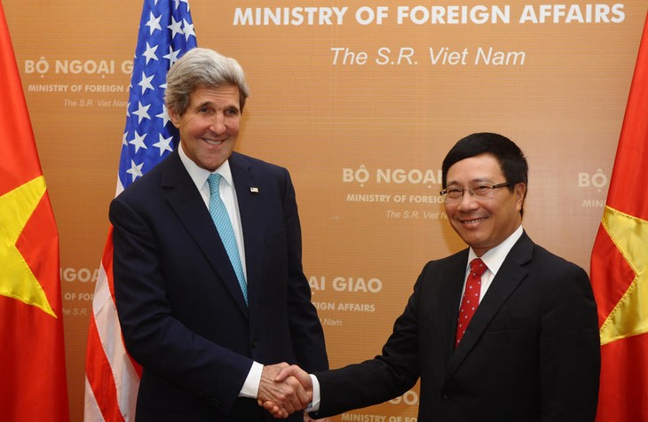 Se consideran Vietnam y Estados Unidos socios importantes - ảnh 1