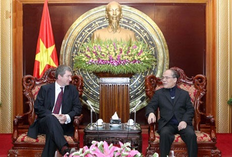 Vietnam y Polonia consolidan colaboración parlamentaria - ảnh 1