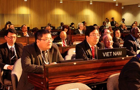 Confirma Vietnam su prestigio en arena internacional - ảnh 1