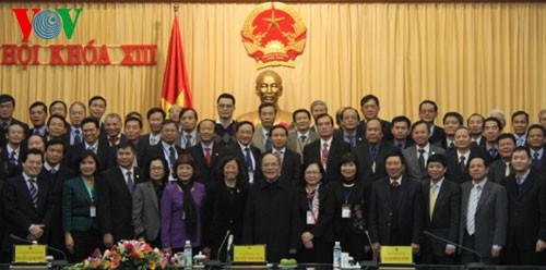 Nueva Carta Magna – base jurídica importante para diplomacia vietnamita - ảnh 2