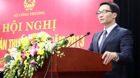 Efectúan Conferencia de Consejeros Comerciales de Vietnam 2013 - ảnh 1