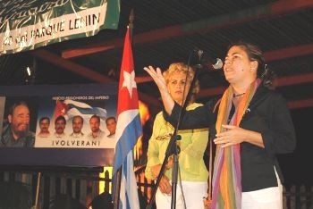 Arde en Cuba Fogata de Amistad y Solidaridad entre los pueblos - ảnh 1