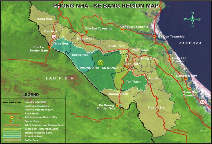 Parque nacional Phong Nha - Ke Bang: un regalo invaluable de la naturaleza - ảnh 1