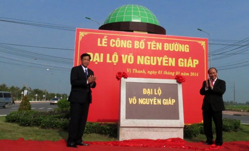 Provincia Hau Giang celebra décimo aniversario de fundación - ảnh 2