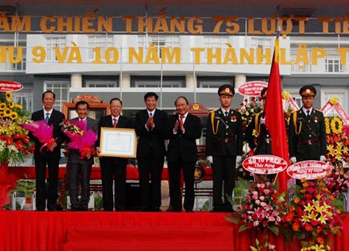 Provincia Hau Giang celebra décimo aniversario de fundación - ảnh 1