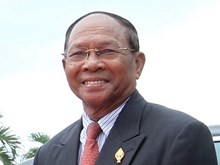 Presidente parlamentario de Camboya visita Vietnam - ảnh 1