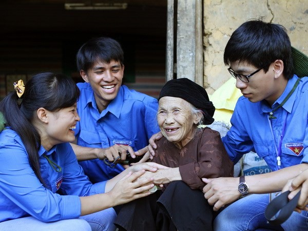 Desplegará Vietnam “Año de Jóvenes Voluntarios” en 2014 - ảnh 1