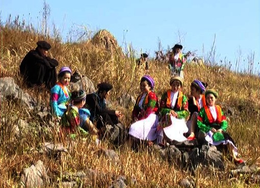 Étnicos de Ha Giang recuperan su fiesta singular - ảnh 1