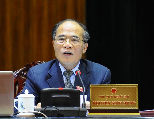 Exhorta presidente de parlamento vietnamita a renovar sistema político - ảnh 1