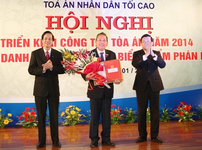 Tribunal de Vietnam por mejorar calidad de juicios y procedimientos - ảnh 1