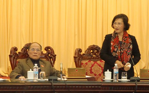 Asamblea Nacional de Vietnam ratifica cartera de bonos gubernamentales para 2014-2016 - ảnh 1
