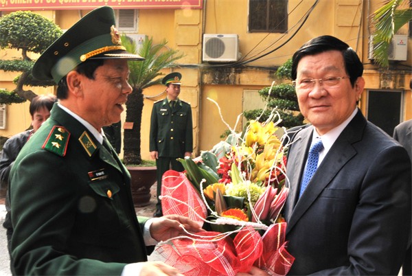 Vietnam refuerza construcción de frontera pacífica con países vecinos - ảnh 1