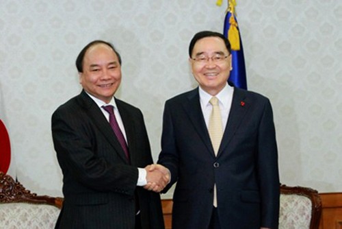 Impulsan cooperación multifacética Vietnam y Corea del Sur - ảnh 1