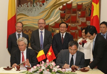 Vietnam y Bélgica incrementan cooperación - ảnh 2