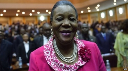 República Centroafricana elige a una mujer como presidenta interina - ảnh 1