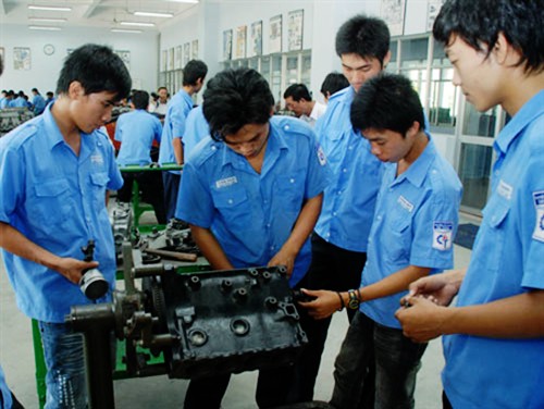 Señales alentadoras para la exportación laboral de Vietnam en 2014 - ảnh 1