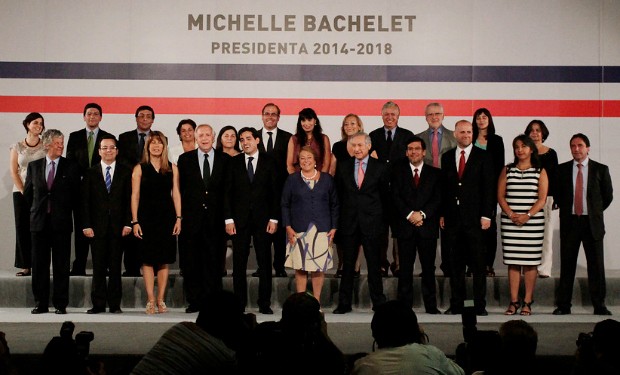 Presidenta electa de Chile, Michelle Bachelet nombra Gabinete - ảnh 1