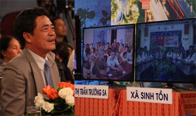 Khanh Hoa felicita al ejército y pueblo de Truong Sa - ảnh 1