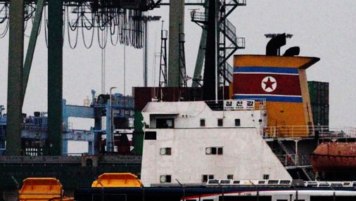 Panamá libera a marineros del carguero norcoreano  - ảnh 1