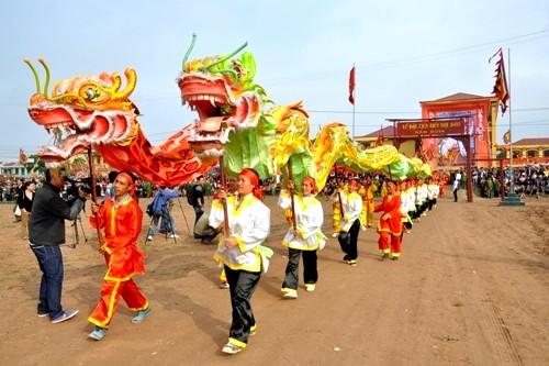 Celebran fiesta milenaria de “tịch điền”, por el inicio de los cultivos del año - ảnh 6