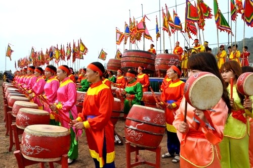 Celebran fiesta milenaria de “tịch điền”, por el inicio de los cultivos del año - ảnh 7