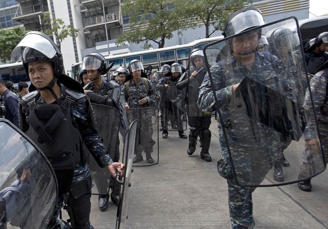 Encarga Tailandia a una fuerza especial el arresto de 19 líderes opositores - ảnh 1