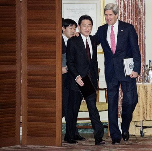 Estados Unidos y Japón consolidan relaciones de alianza - ảnh 1