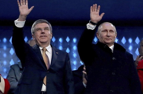 Inicia Putin agenda de encuentros cimeros al margen de los Juegos de Sochi - ảnh 2