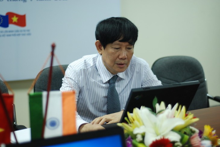 Se fomentan fuertemente relaciones comerciales Vietnam-India - ảnh 1
