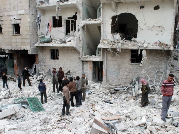 Se reanuda Conferencia de Ginebra para la paz en Siria - ảnh 1