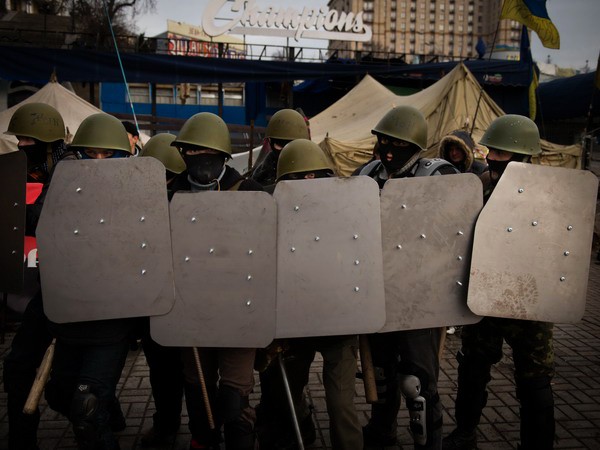 Oposición de Ucrania convoca manifestación de gran calibre - ảnh 1