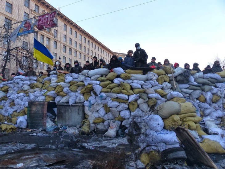 Crisis política ucraniana da señales de alivio - ảnh 1