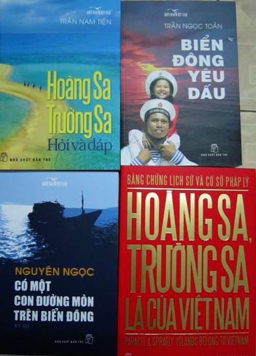Acercar los pequeños vietnamitas a territorios marítimos del país a través de libros - ảnh 1