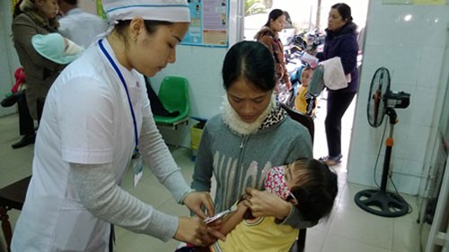 Fortalecen prevención de gripe aviar y sarampión en Vietnam - ảnh 1