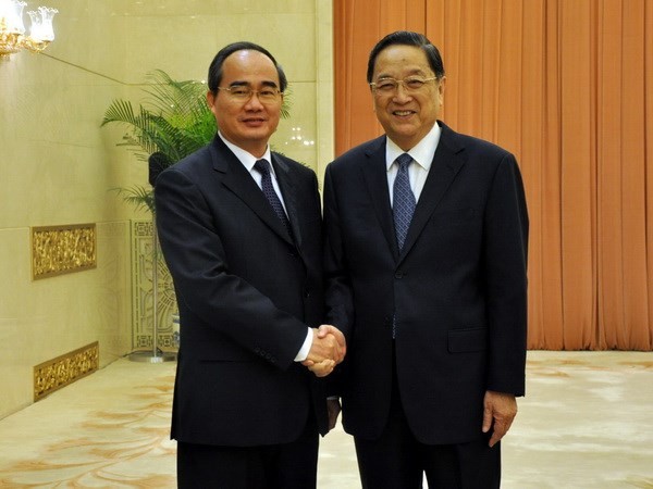 Ratifican Vietnam y China voluntad de aumentar cooperación - ảnh 1