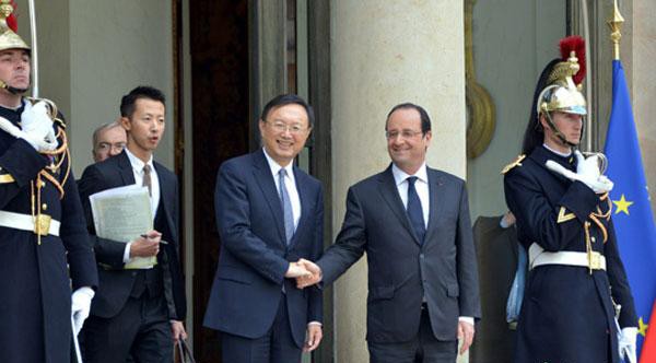 Entablan diálogo estratégico Francia-China - ảnh 1