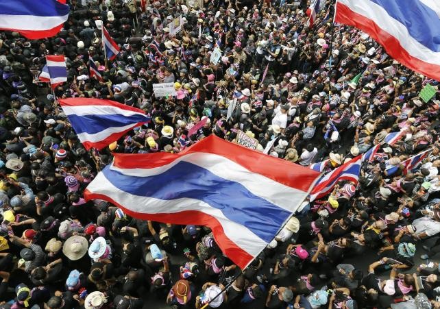 ONU y UE llaman a diálogos integrales para fin de la crisis política en Tailandia - ảnh 1