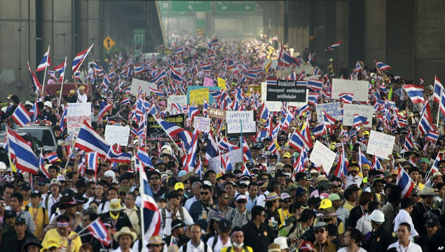Arena política de Tailandia sin salida - ảnh 1