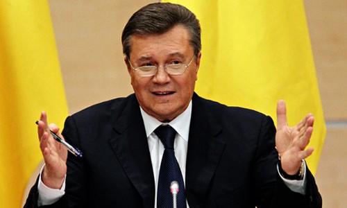 Presidente de Ucrania, Viktor Yanukovych persiste en superar crisis - ảnh 1