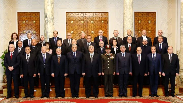 Nuevo gabinete egipcio jura investidura - ảnh 1