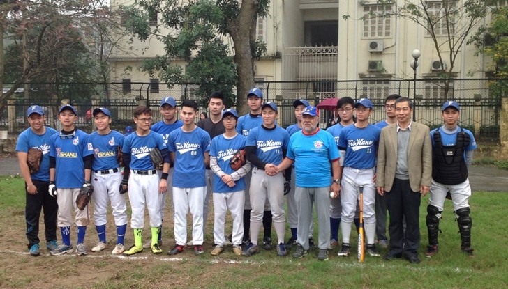 Torneo de beisbol Hugo Chávez en Hanoi - ảnh 3