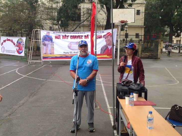 Torneo de beisbol Hugo Chávez en Hanoi - ảnh 1