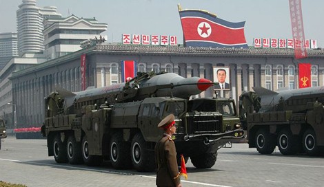 Segunda prueba de misiles de Corea del Norte en 5 días - ảnh 1