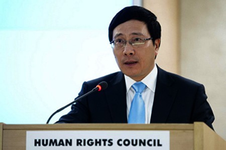 Vietnam aporta a sesión 25 del Consejo de la ONU para los Derechos Humanos - ảnh 1