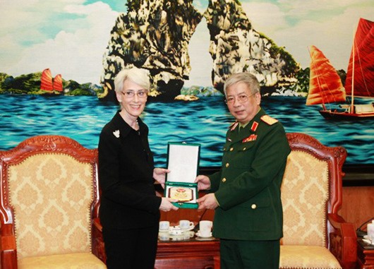 Vietnam estrecha cooperación de seguridad y defensa nacional con Estados Unidos - ảnh 1